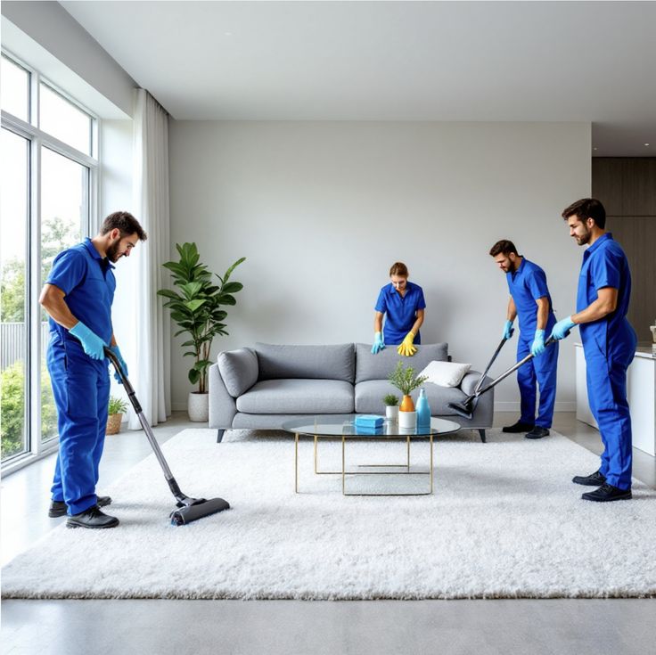 Building Cleaning Preparation